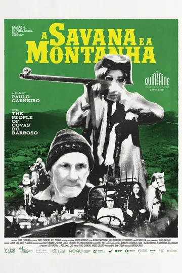 Cartaz de «A Savana e a Montanha»