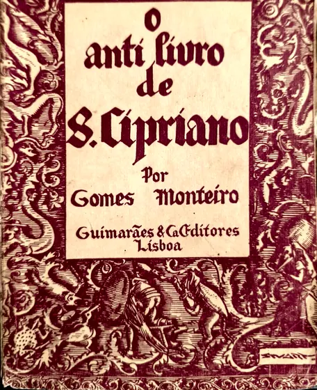 Capa de O Anti-livro de S. Cipriano