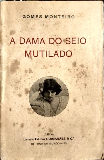 Capa de A Dama do Seio Mutilado