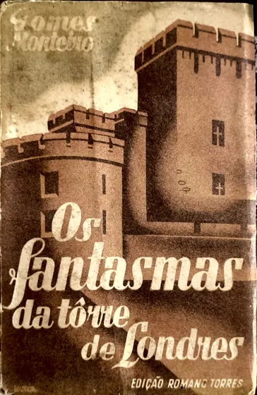 Capa de Os Fantasmas da Torre de Londres