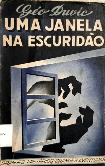 Capa de Uma Janela na Escuridão, de Géo Duvic