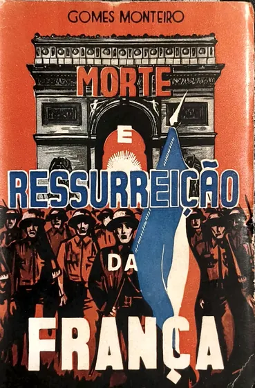 Capa de Morte e Ressurreição da França