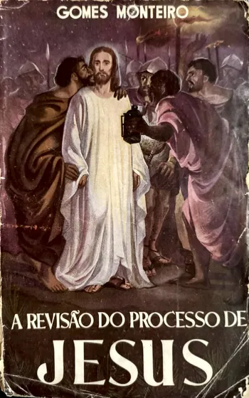Capa de A Revisão do Processo de Jesus