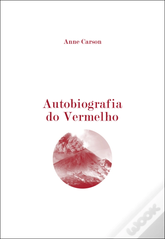 Capa de Autobiografia do Vermelho